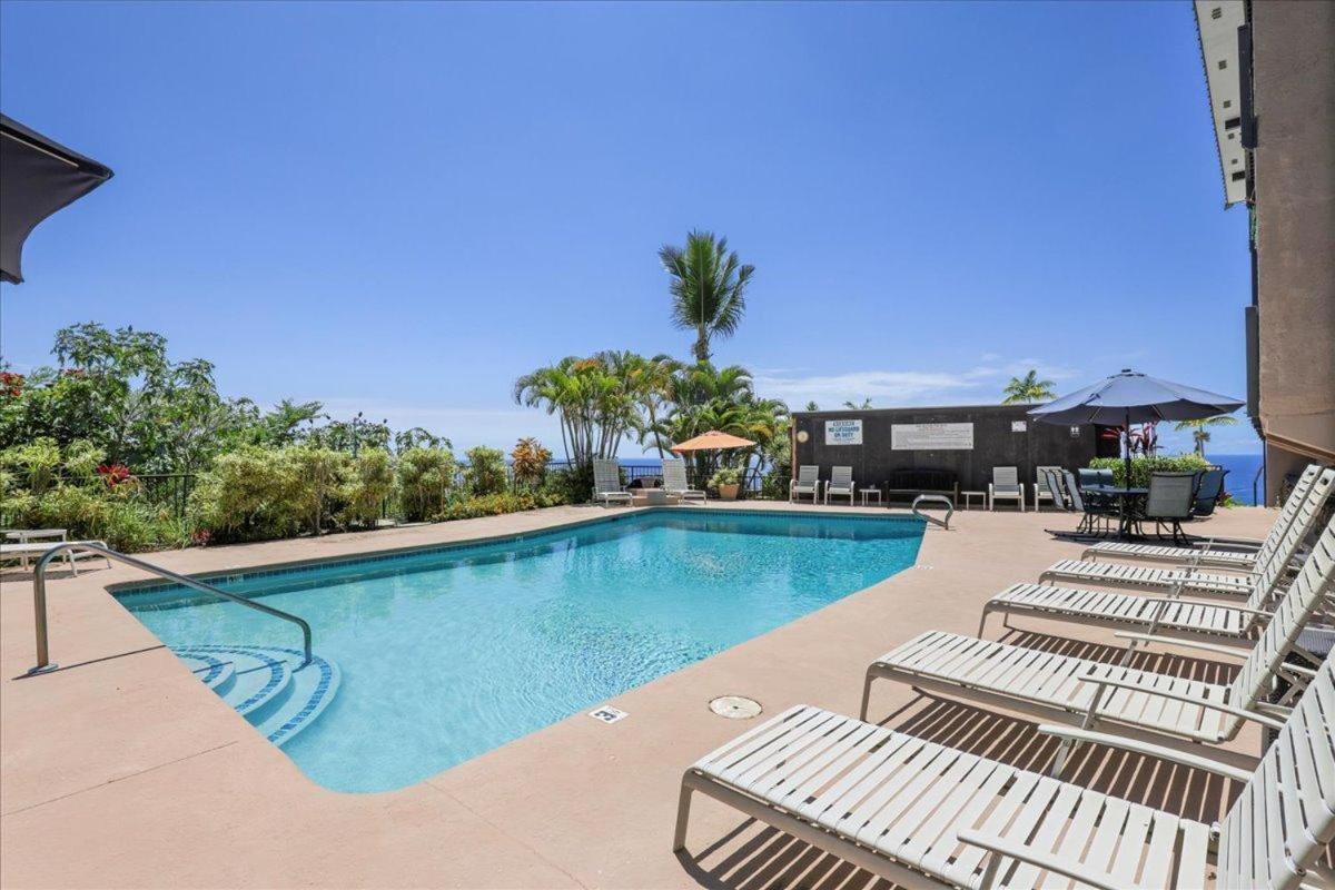 Kona Westwind 1 New! Quiet Ocean-View 1St Floor | Patio | Pool Βίλα Καϊλούα-Κόνα Εξωτερικό φωτογραφία